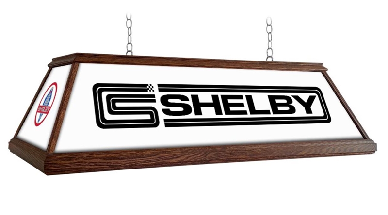 Shelby Premium Wood Pool Table Light - White