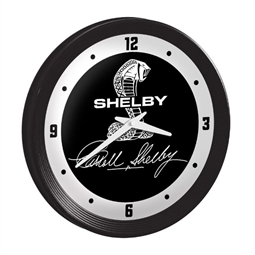 Shelby Snake Ribbed Frame Wall Clock