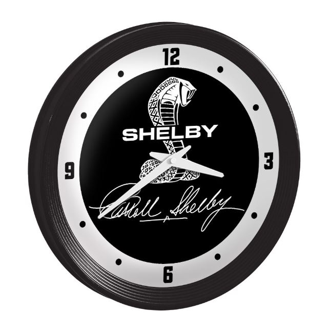 Shelby Snake Ribbed Frame Wall Clock