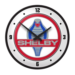 Shelby Cobra Modern Disc Wall Clock