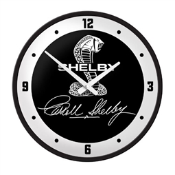 Shelby Snake  Modern Disc Wall Clock