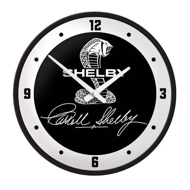 Shelby Snake  Modern Disc Wall Clock