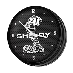 Shelby Tiffany Retro Wall Clock