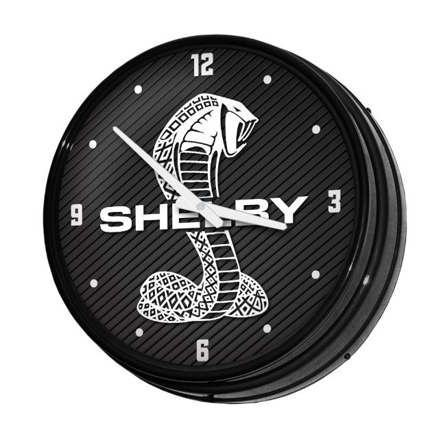 Shelby Tiffany Retro Wall Clock