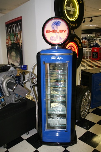 Shelby Autos Tokheim 39 Series Display Case