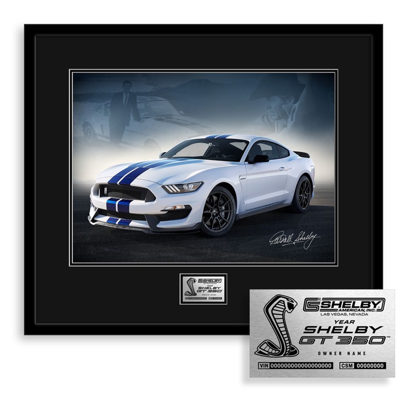 2015-2020 Shelby GT350  Owner's Edition