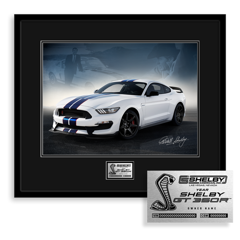 2015-2020 Shelby GT350R  Owner's Edition