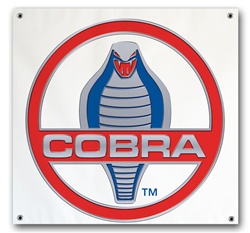 Banner:  Shelby Cobra