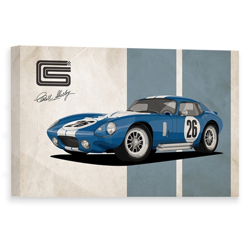 Daytona #26 Legend Canvas Art