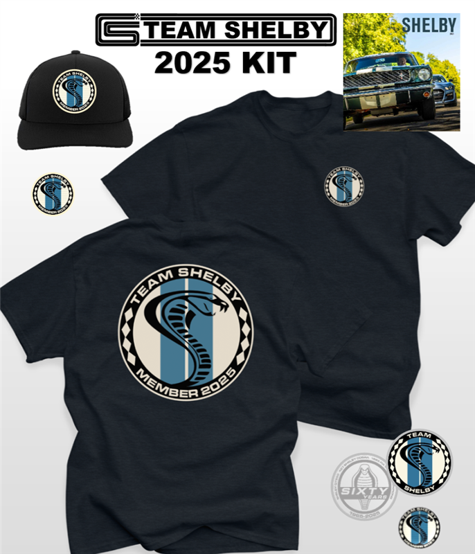 2025 Team Shelby International Membership Kit