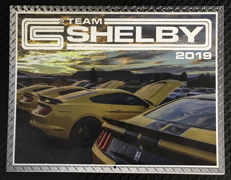 2019 Team Shelby Calendar