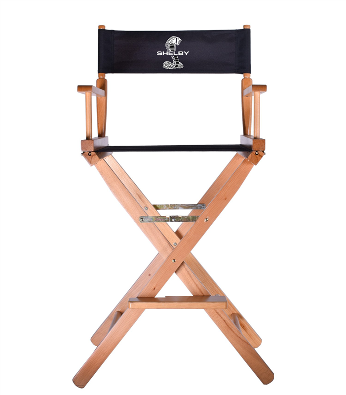 Shelby Beechwood Director's Chair