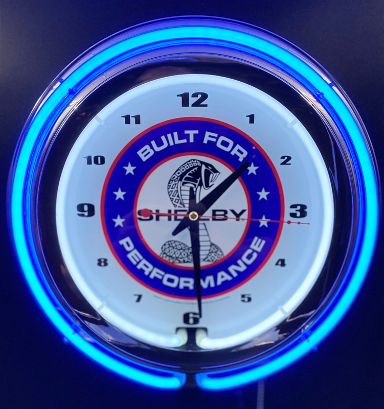 St Louis Blues Clock Neon 18 - Ozone Billiards
