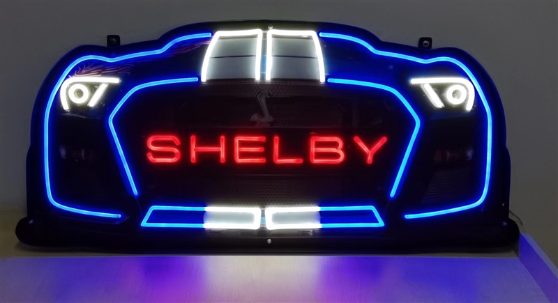 Shelby GT500 Grill Flex LED  Sign