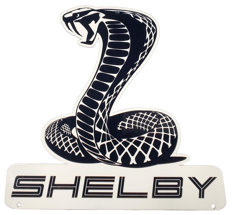 2024 Shelby Snake Cut Out Metal Magnet