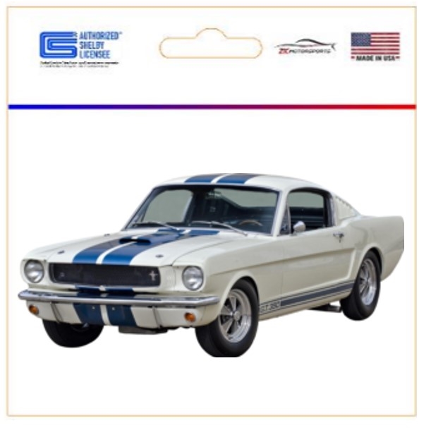 Shelby 1965 GT350 Medium Sticker