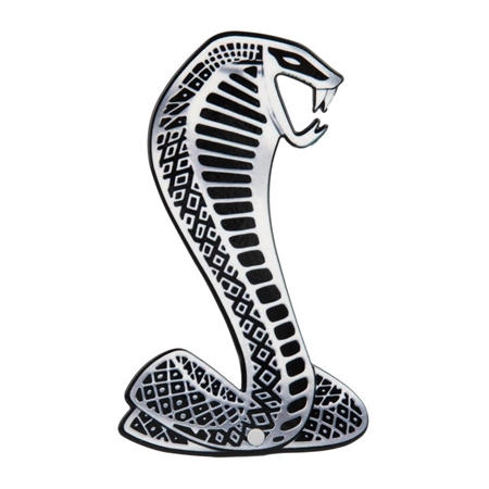 Shelby Snake Metal Magnet