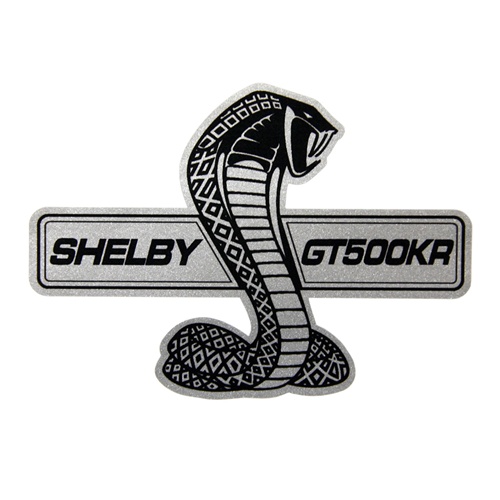 Shelby GT500KR Decal